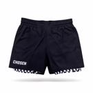 CHOSEN ZEBRA Hybrid Fightshorts - Black